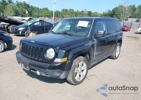 2015 Jeep Patriot Latitude из США, поврежденный, VIN 1C4NJRFB8FD425192